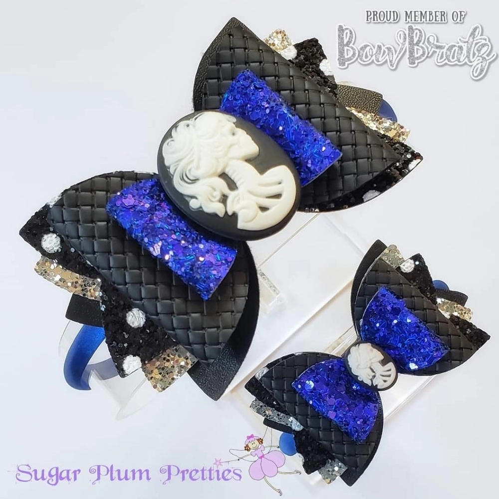 Dolly and Me headband set